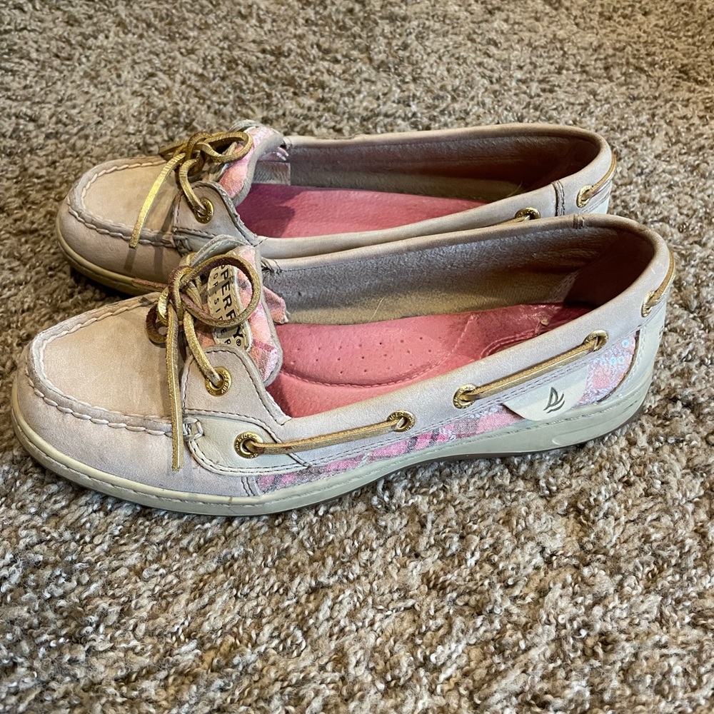 Womens Sperrys Boat Shoes